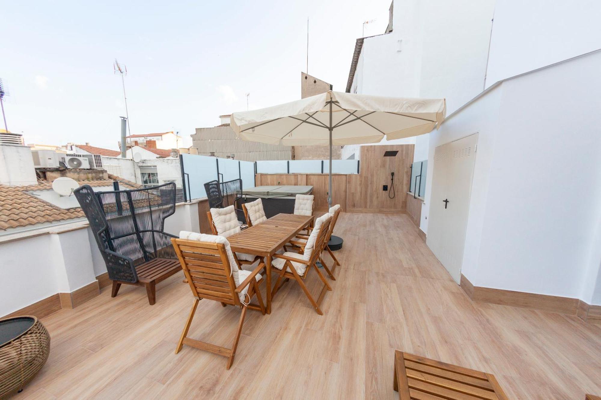 Apartamentos Mlc Ciudad De Linares Linares  Bagian luar foto