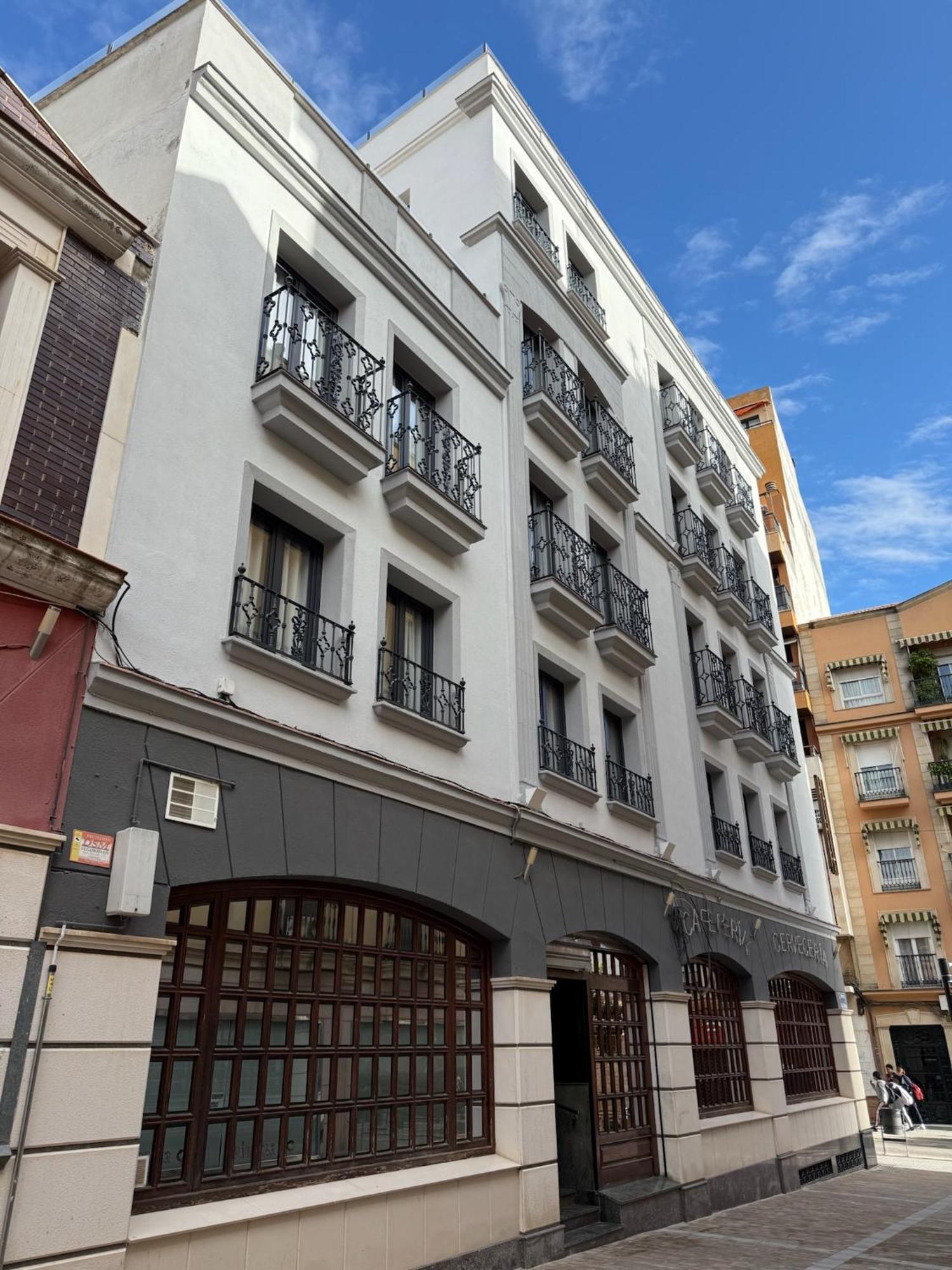Apartamentos Mlc Ciudad De Linares Linares  Bagian luar foto