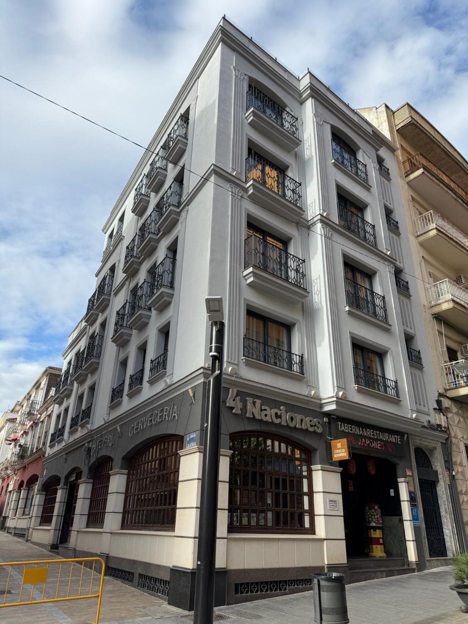 Apartamentos Mlc Ciudad De Linares Linares  Bagian luar foto